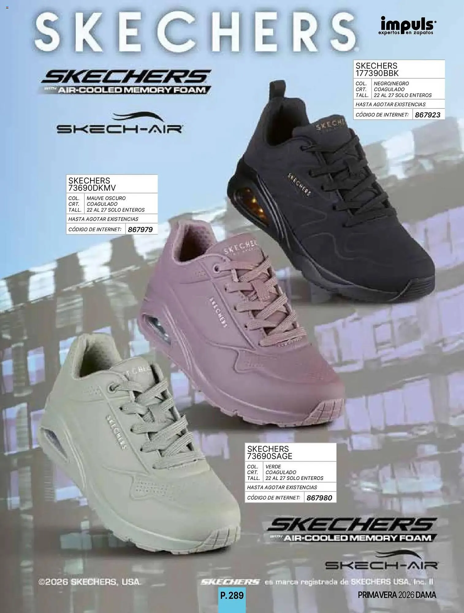 Catálogo de Catálogo Impuls 1 de enero al 1 de junio 2026 - Pagina 291