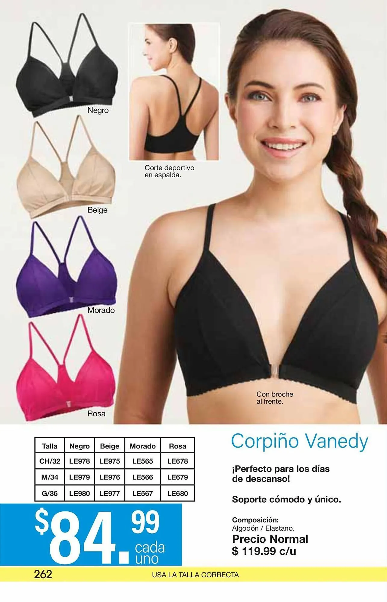 Catálogo de Catálogo Arabela 9 de julio al 24 de julio 2025 - Pagina 236