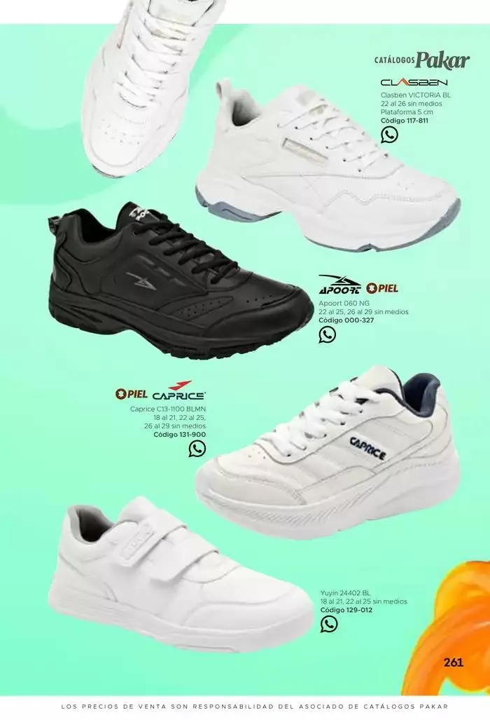 Catálogo de Pakar Casual 31 de enero al 31 de agosto 2025 - Pagina 261