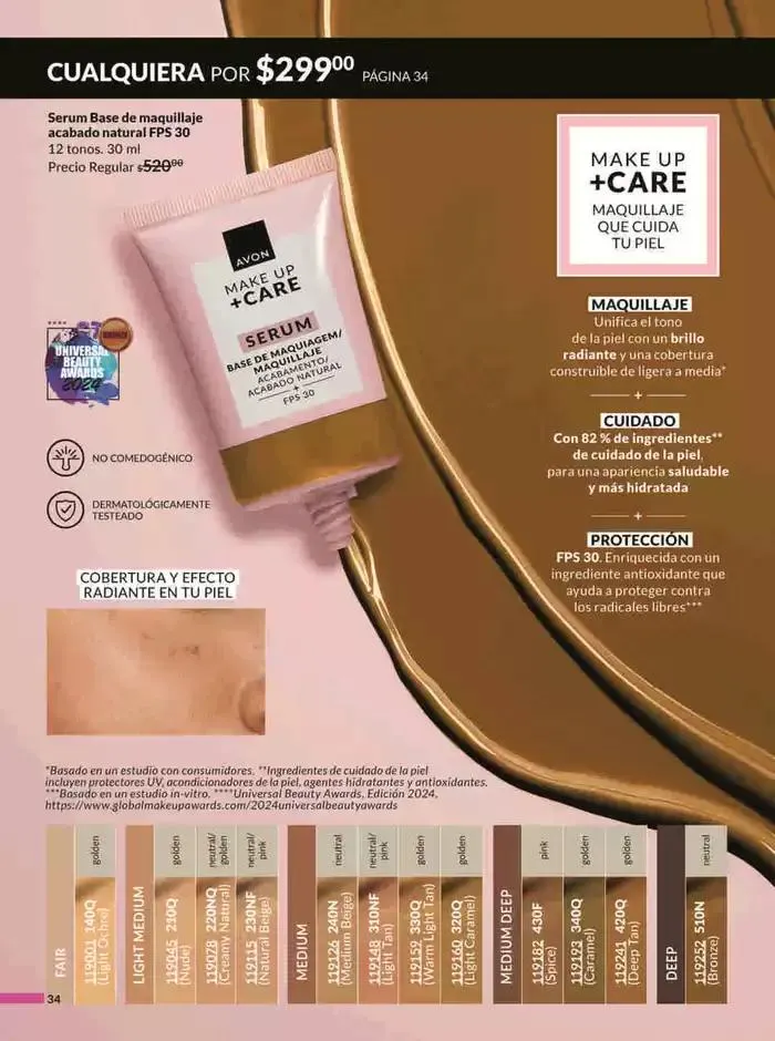 Catálogo de Avon COSMÉTICOS C2 3 de enero al 3 de febrero 2025 - Pagina 34
