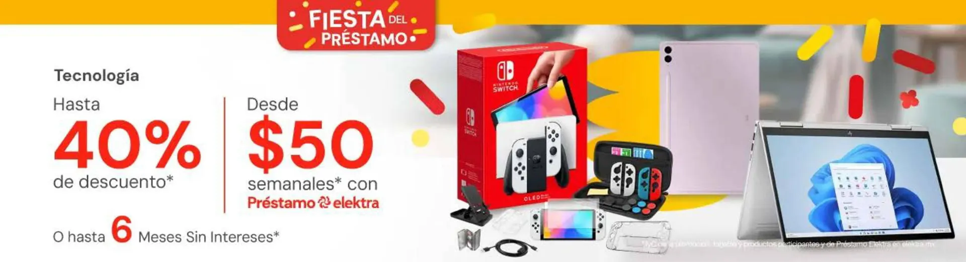 Catálogo de Catálogo Elektra 1 de abril al 30 de abril 2025 - Pagina 1