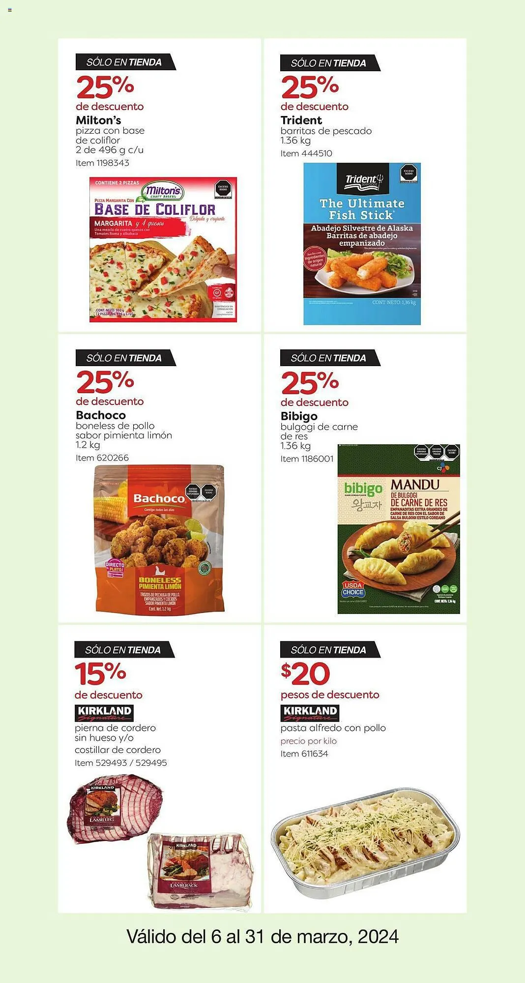 Catálogo de Catálogo Costco 6 de marzo al 31 de marzo 2024 - Pagina 23