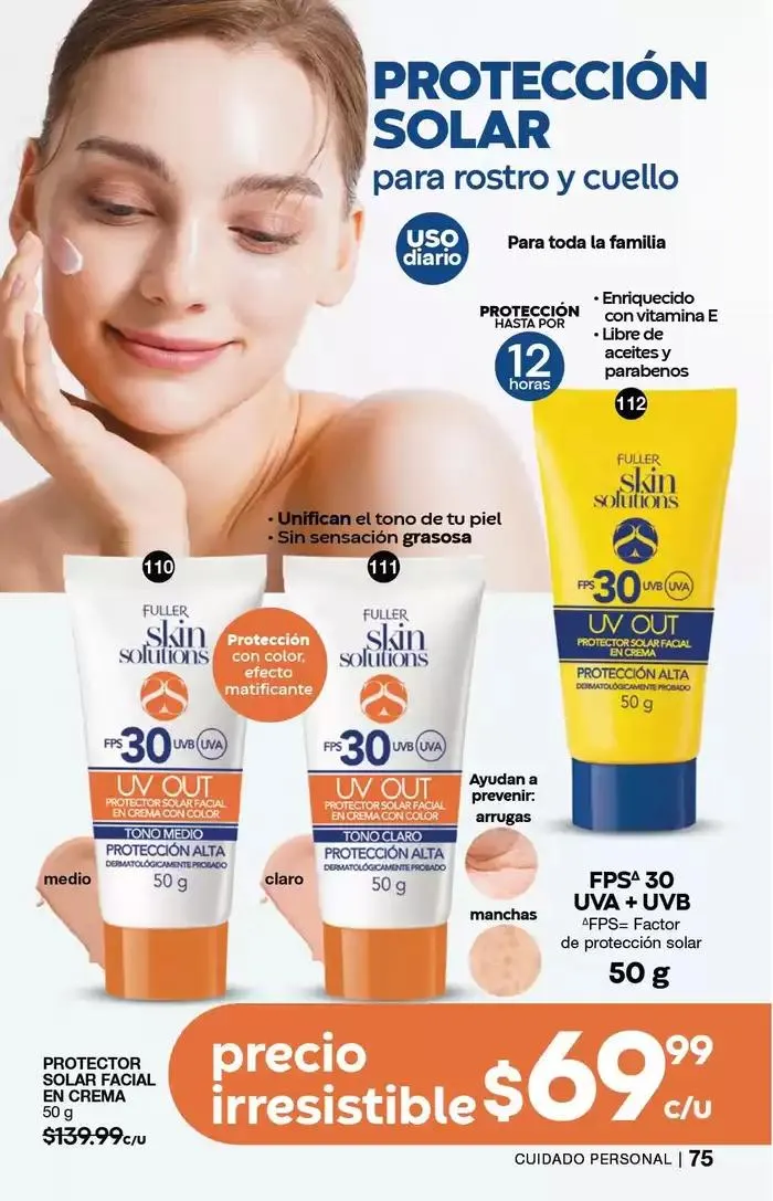 Catálogo de Fuller CAMPAÑA 24 7 de marzo al 25 de marzo 2025 - Pagina 77