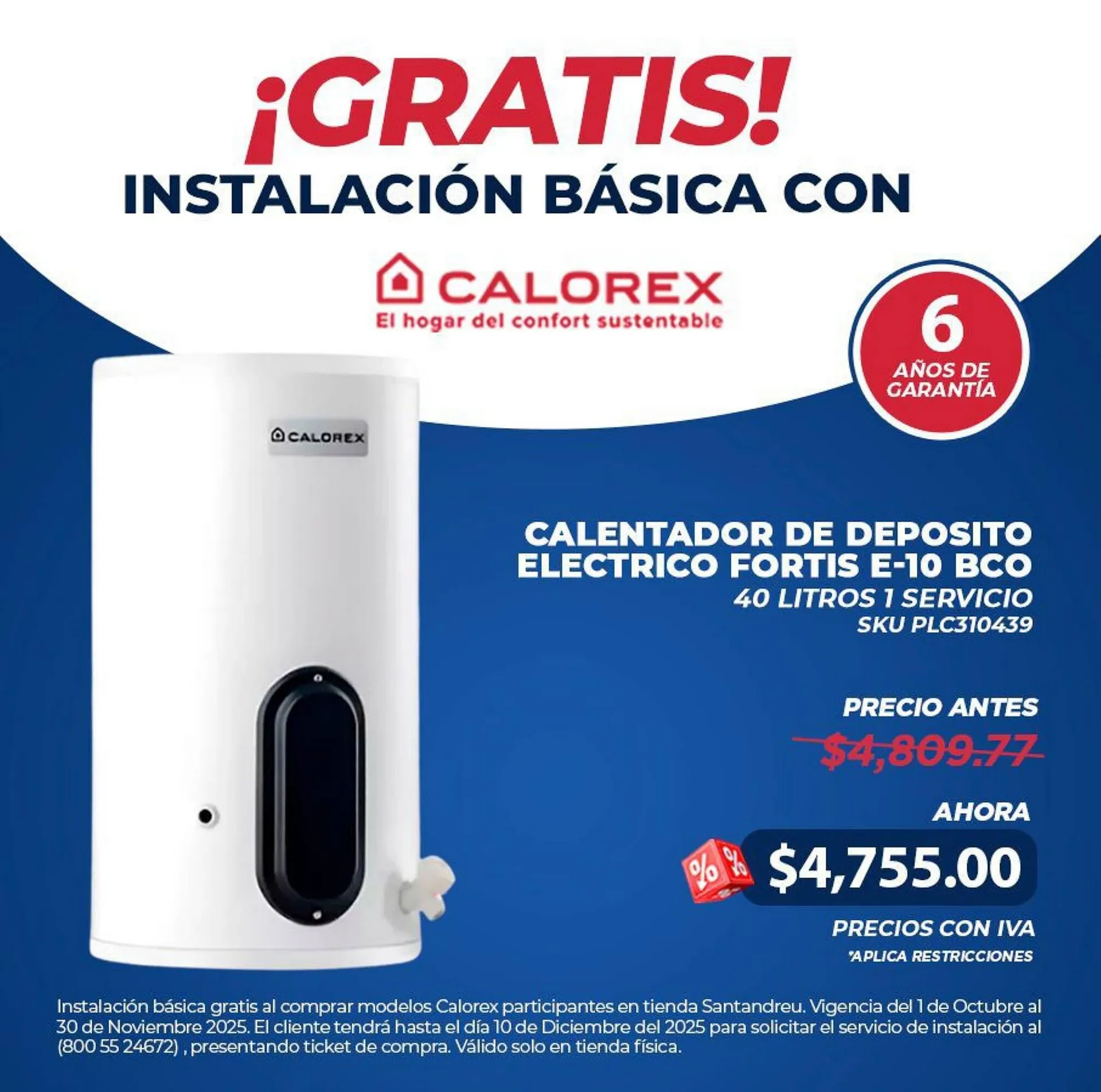 Catálogo de Catálogo Santandreu 23 de octubre al 30 de noviembre 2025 - Pagina 3