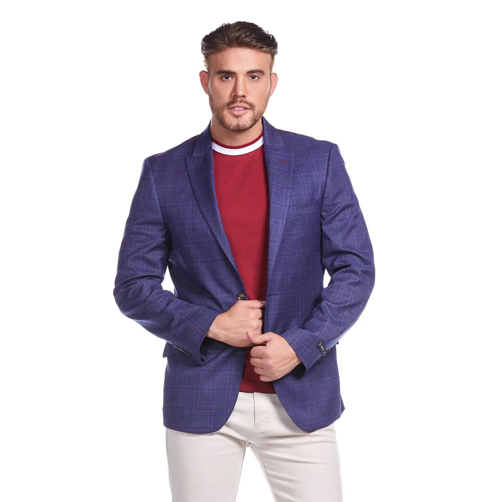 Saco casual para hombre | Azul | Slim fit
