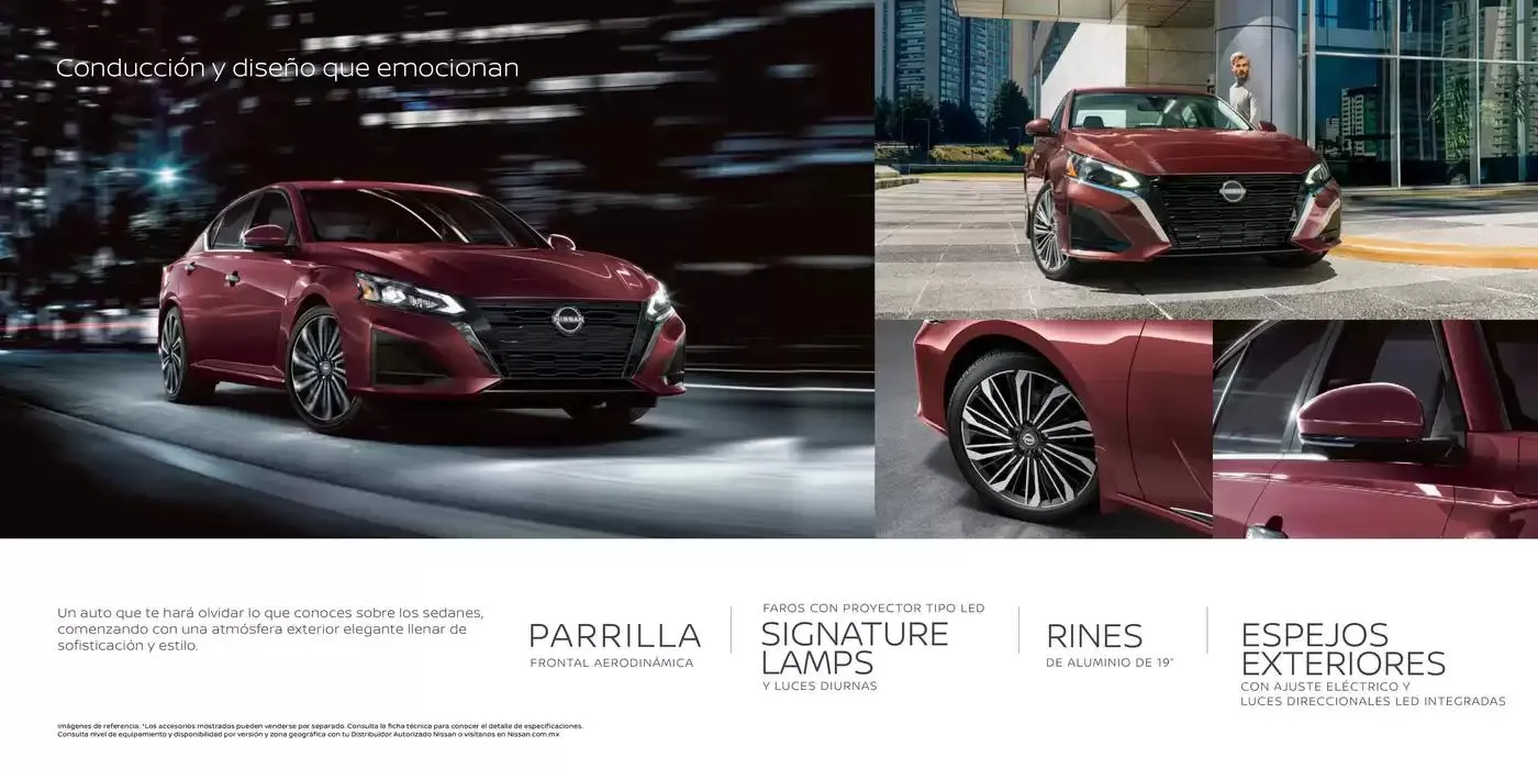 Catálogo de Nissan Altima 17 de marzo al 17 de marzo 2026 - Pagina 3