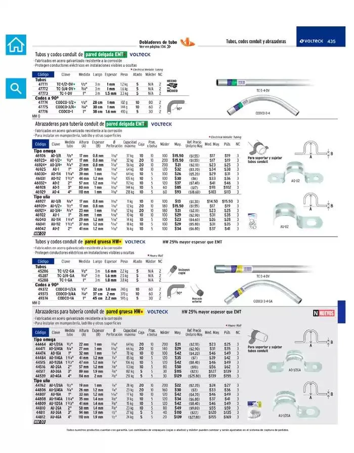 Catálogo de Catálogo 2025 7 de marzo al 31 de diciembre 2025 - Pagina 437