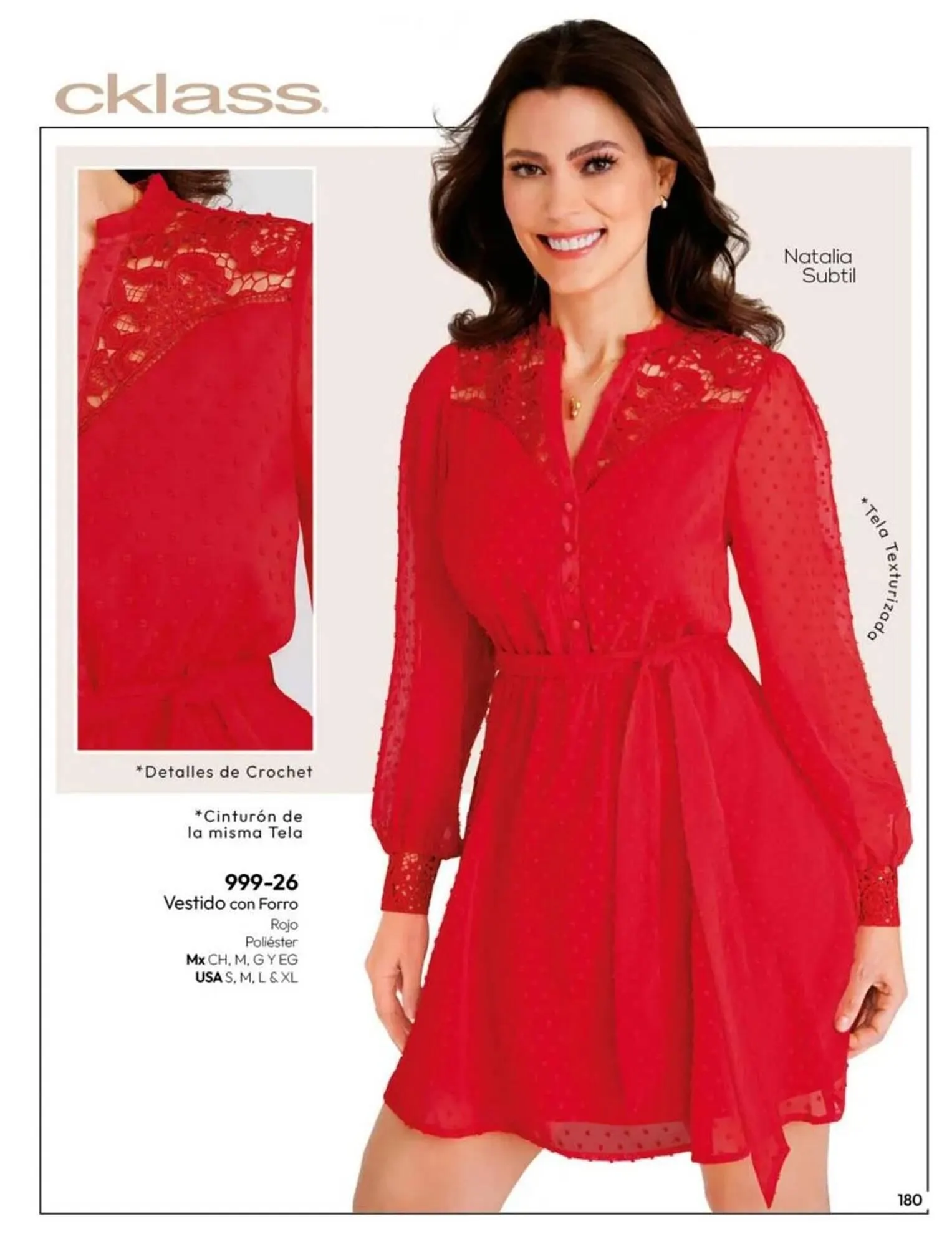 Catálogo de Catálogo Cklass 10 de julio al 31 de diciembre 2025 - Pagina 181