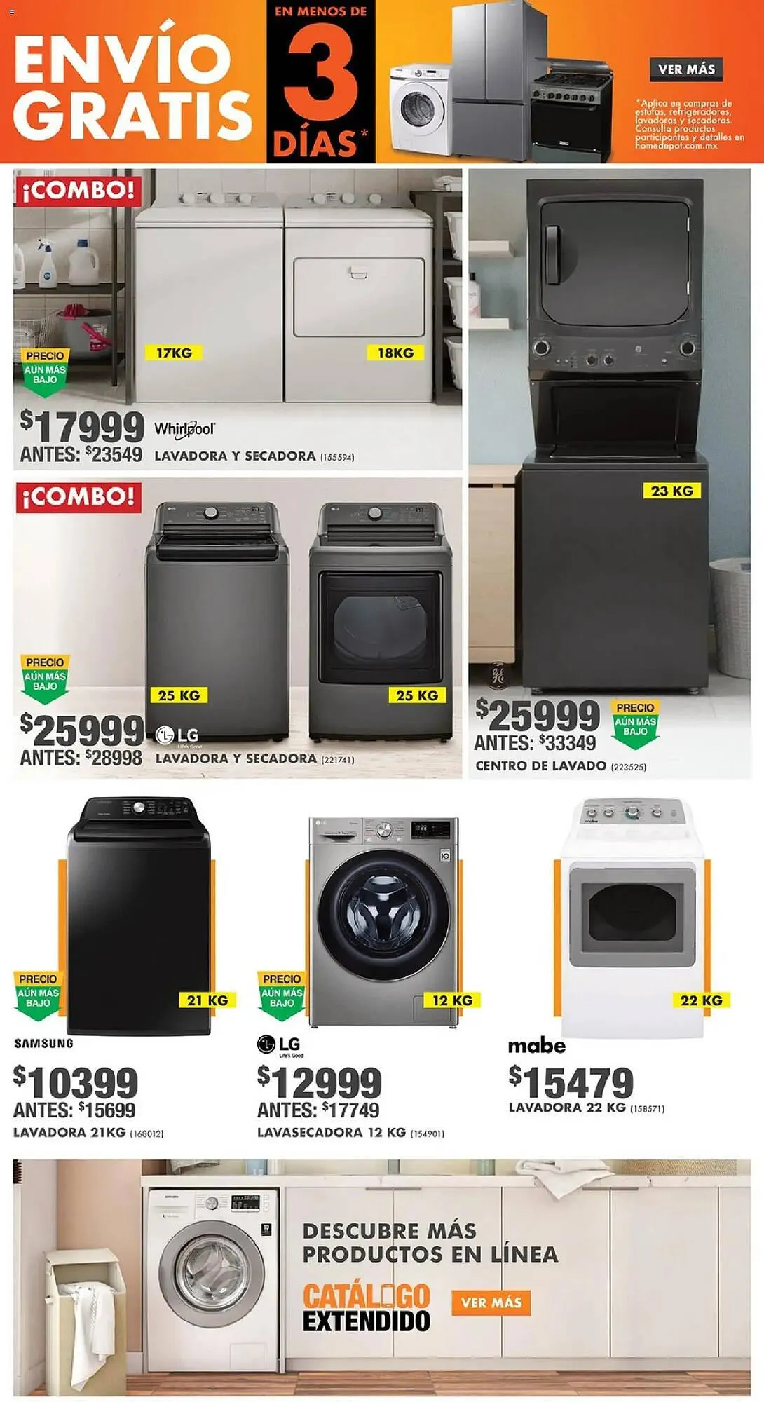 Catálogo de Catálogo The Home Depot 15 de enero al 11 de febrero 2026 - Pagina 2