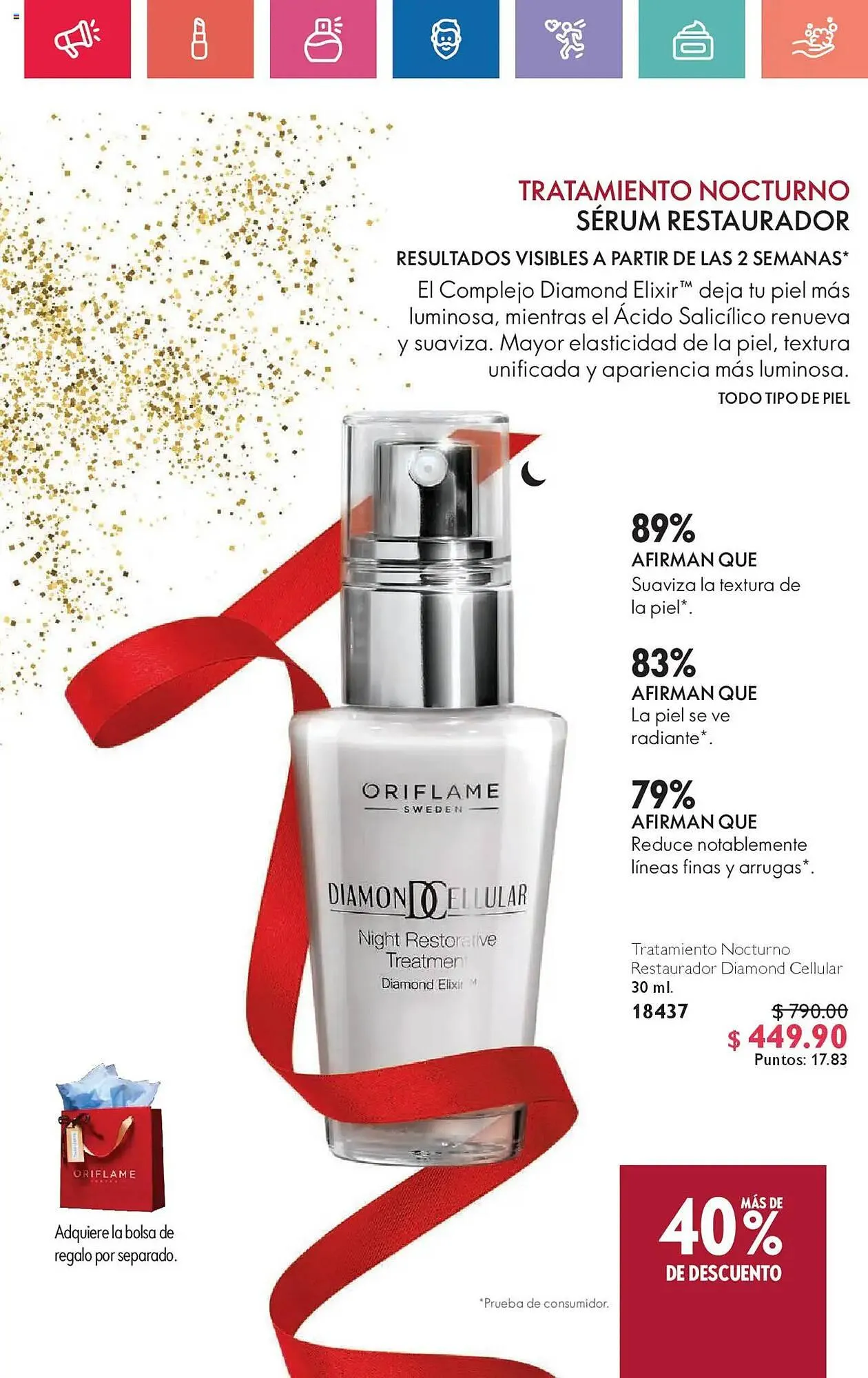 Catálogo de Catálogo Oriflame 30 de noviembre al 27 de diciembre 2024 - Pagina 23