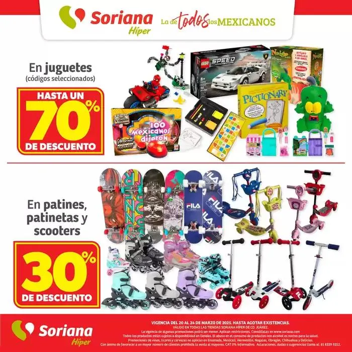 Catálogo de Fin de Semana Híper Juárez 21 de marzo al 24 de marzo 2025 - Pagina 10