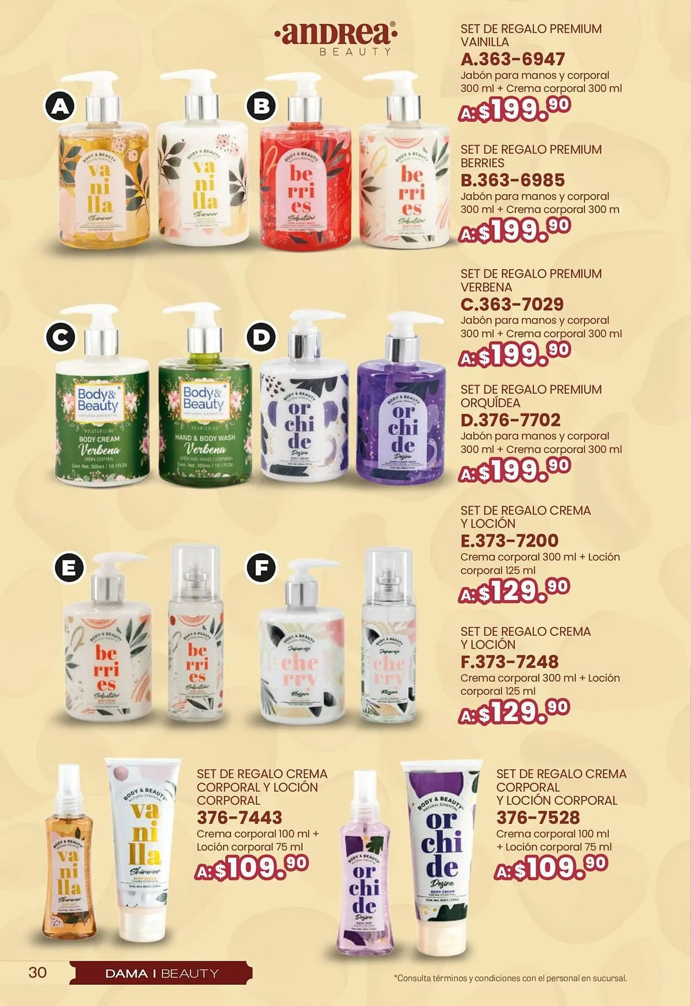 Catálogo de Catálogo Andrea 25 de enero al 28 de febrero 2026 - Pagina 30