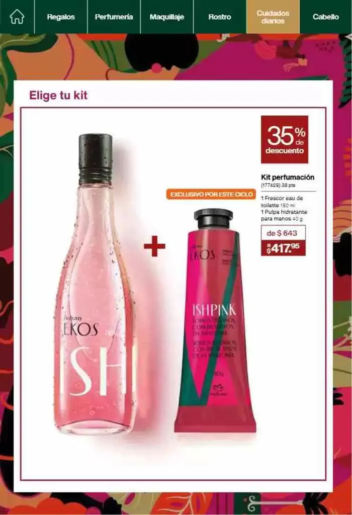 Catálogo de Revista Natura Ciclo 18 2024 8 de noviembre al 8 de diciembre 2024 - Pagina 112