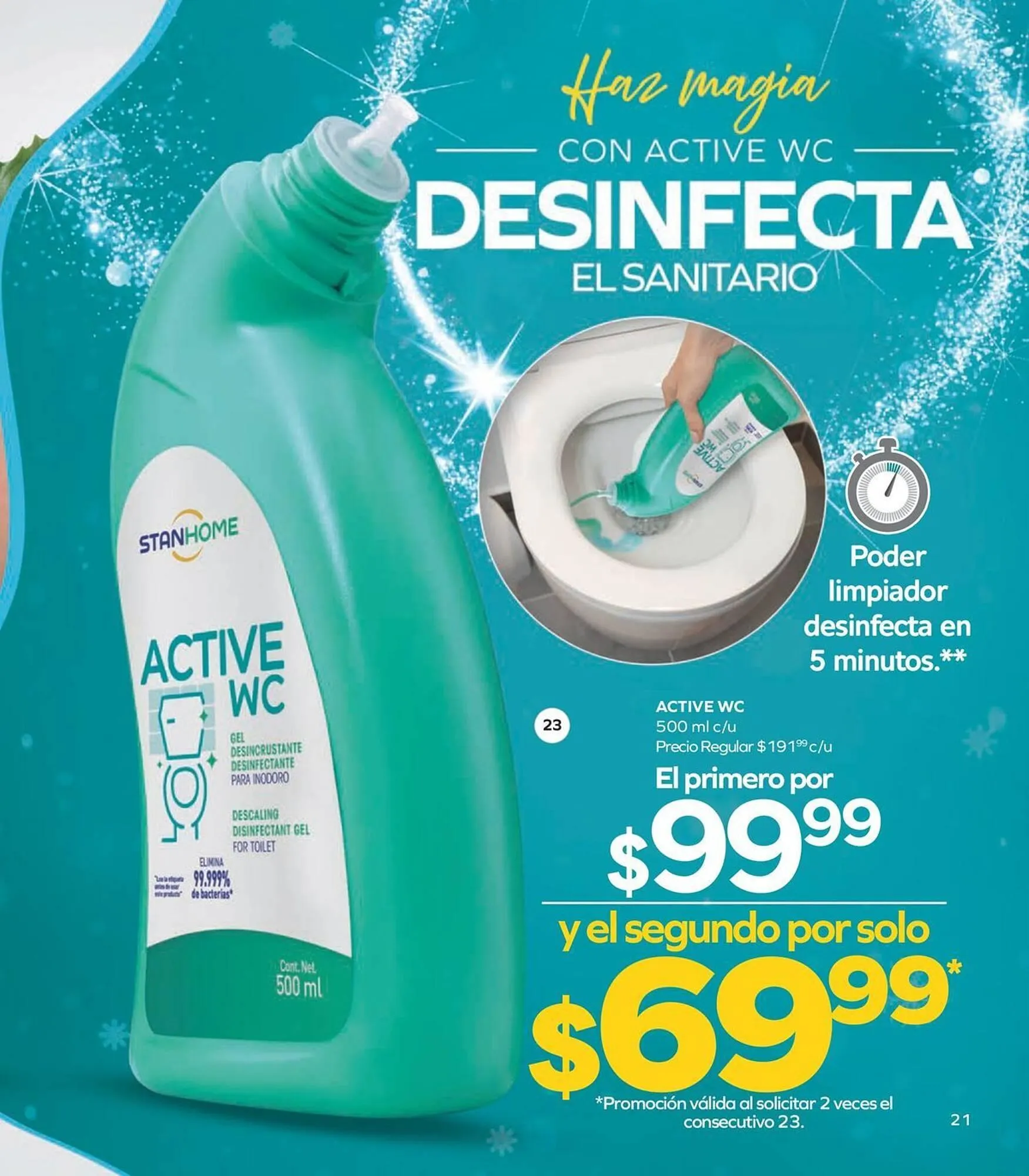 Catálogo de Catálogo Stanhome 24 de noviembre al 11 de diciembre 2025 - Pagina 25