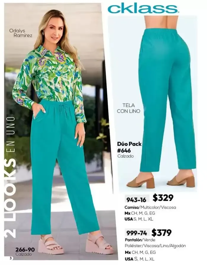 Catálogo de Catálogo Cklass Ropa Complemento de Verano 2025 México 1 de marzo al 30 de septiembre 2025 - Pagina 4