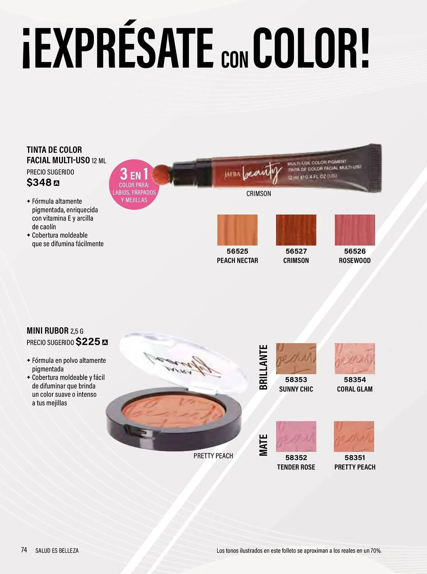 Catálogo de Catálogo Jafra 1 de octubre al 3 de noviembre 2025 - Pagina 74