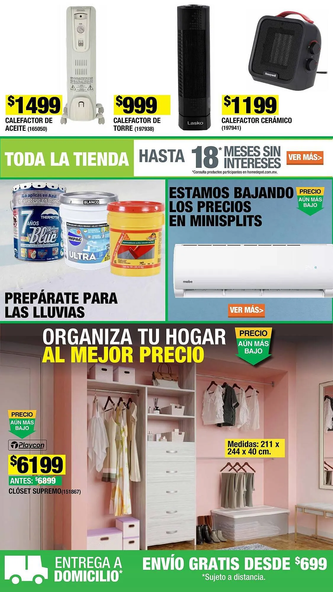 Catálogo de Catálogo The Home Depot 21 de diciembre al 17 de enero 2024 - Pagina 8