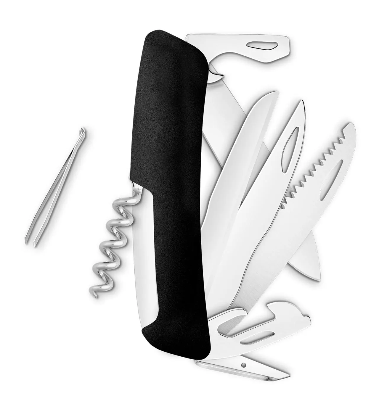 SWIZA STANDARD D09 13 FUNCIONES NEGRO