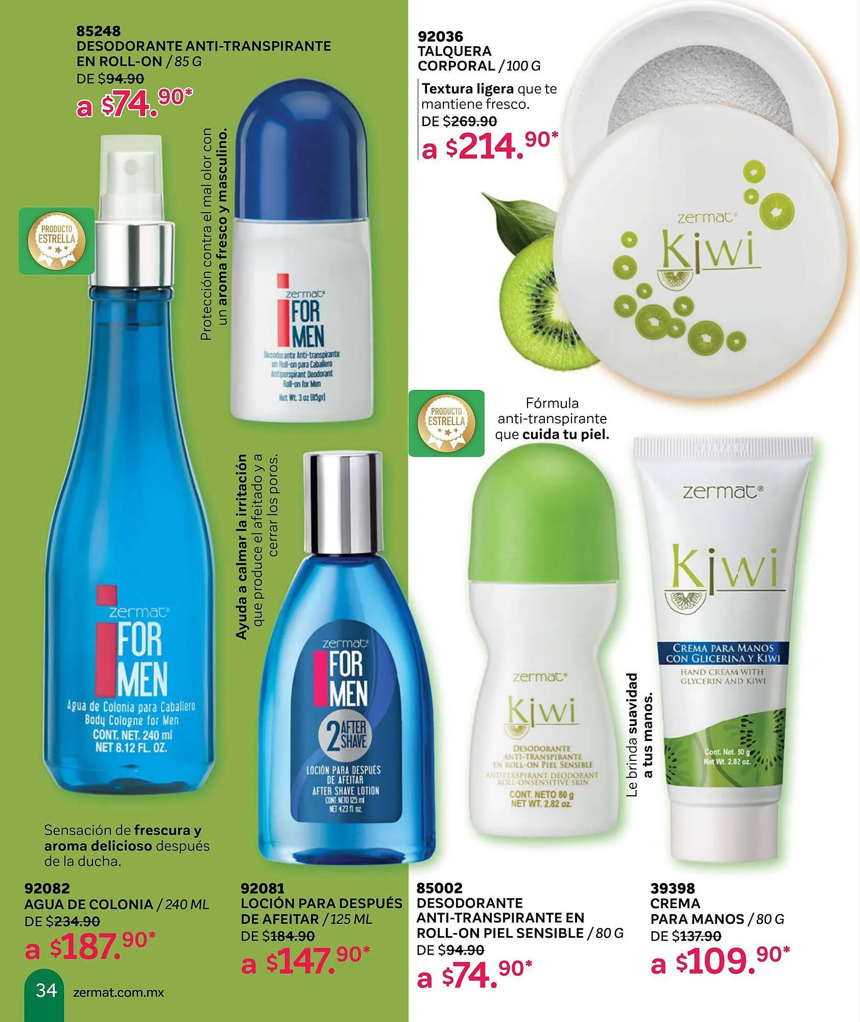 Catálogo de Catálogo Zermat 1 de abril al 30 de abril 2026 - Pagina 34