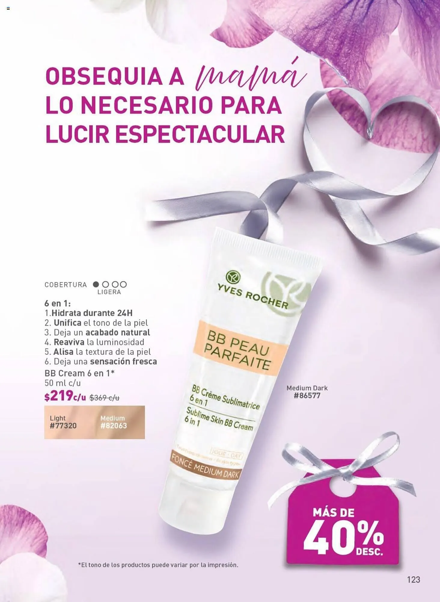 Catálogo de Catálogo Yves Rocher 26 de marzo al 22 de abril 2024 - Pagina 129
