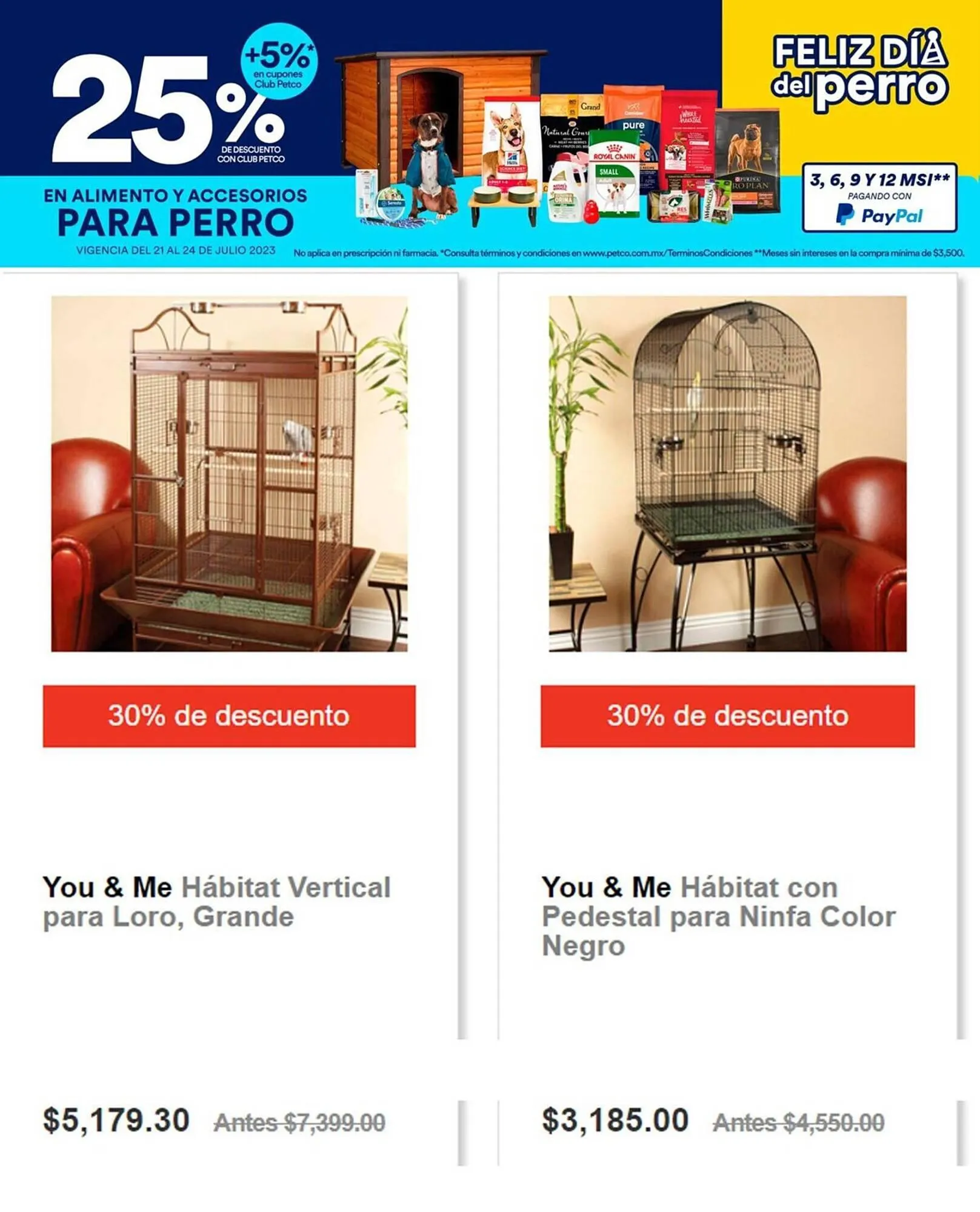 Catálogo de Catálogo Petco 21 de julio al 24 de julio 2023 - Pagina 11