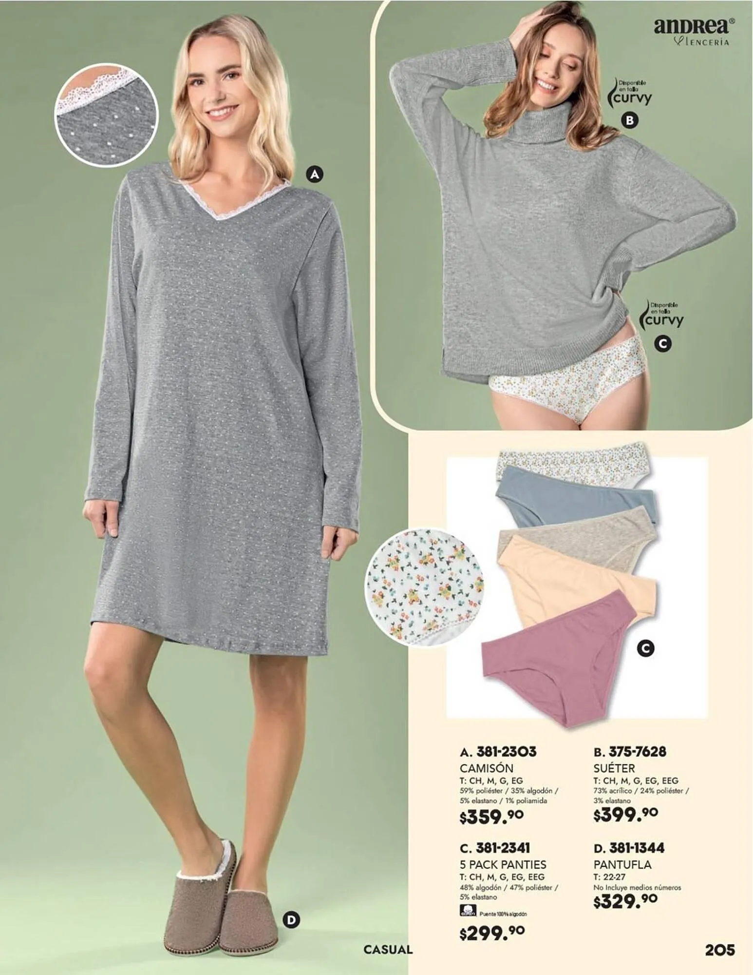 Catálogo de Catálogo Andrea 25 de agosto al 31 de diciembre 2025 - Pagina 41