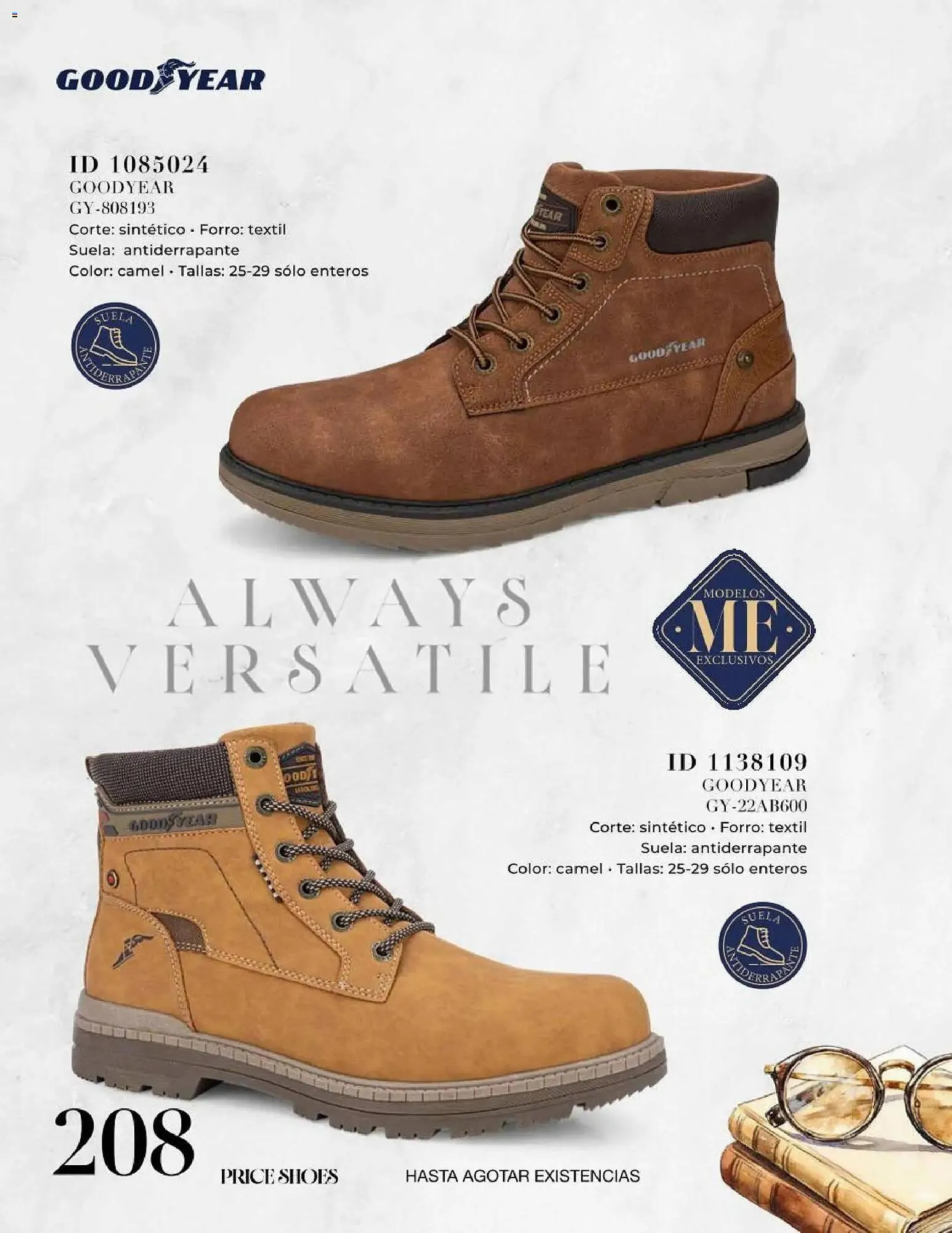 Catálogo de Catálogo Price Shoes 14 de mayo al 1 de octubre 2027 - Pagina 208