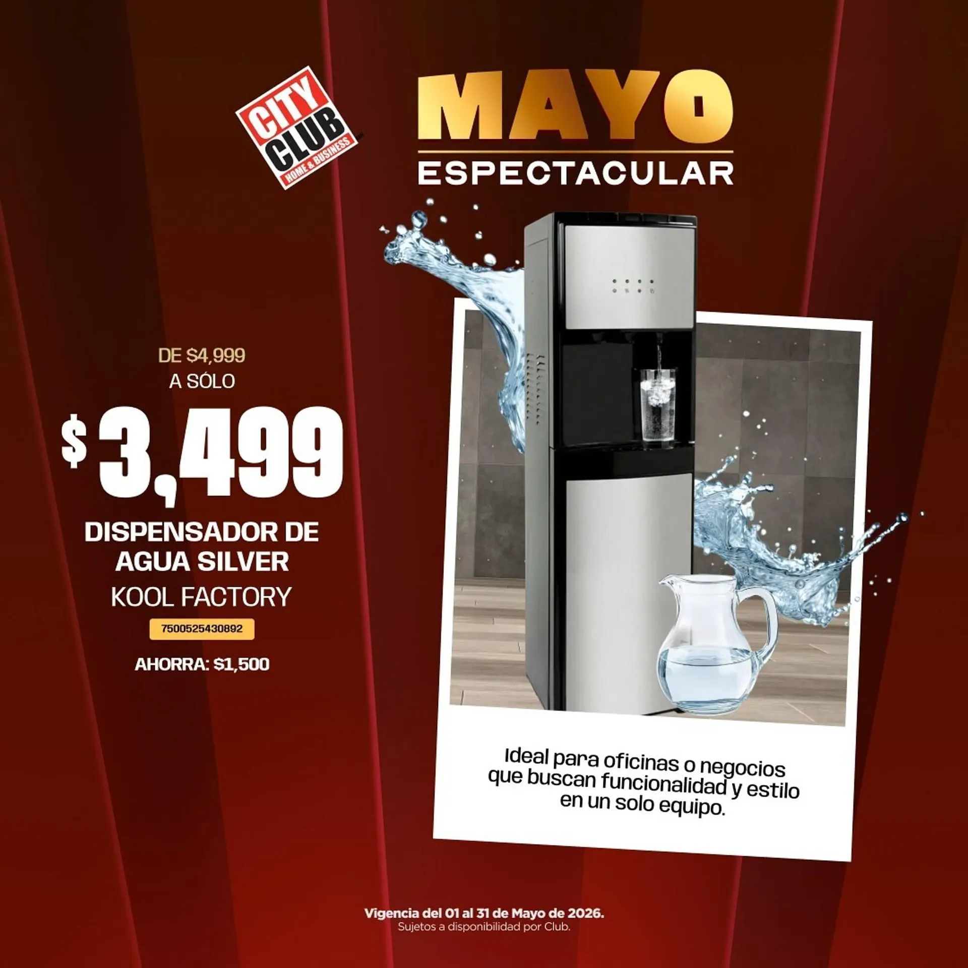 Catálogo de Catálogo City Club 1 de mayo al 31 de mayo 2026 - Pagina 3
