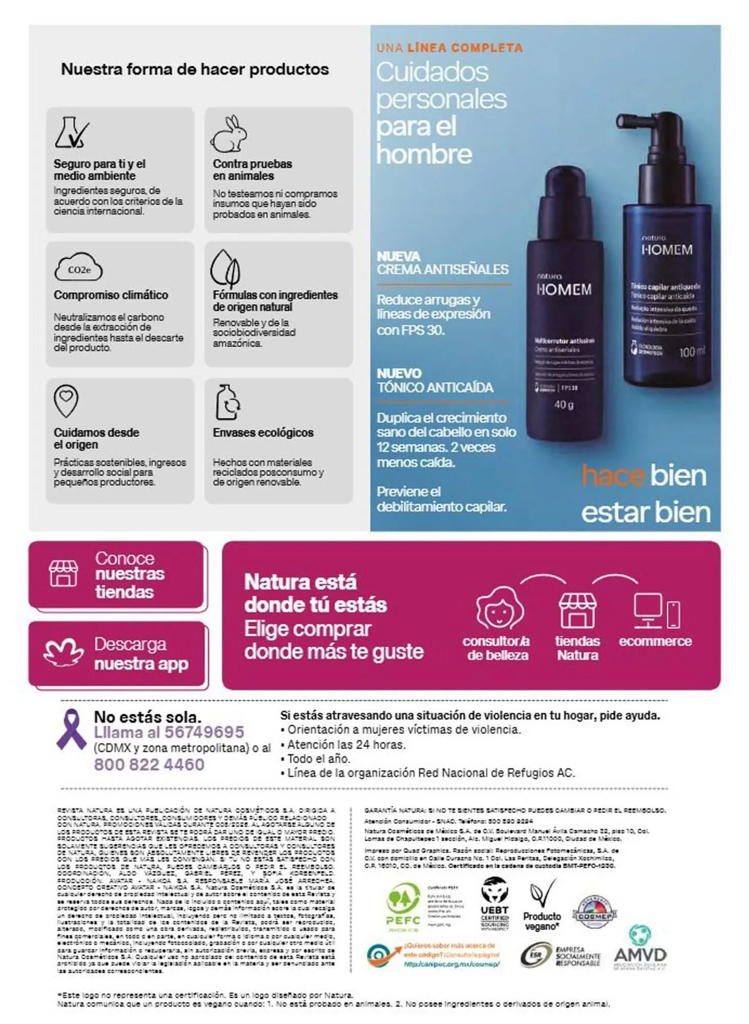 Catálogo de Catálogo Natura 1 de agosto al 31 de agosto 2026 - Pagina 162