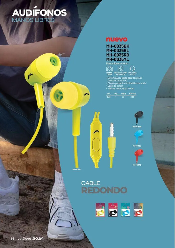 Catálogo de Catálogo 2024 20 de octubre al 31 de diciembre 2024 - Pagina 7