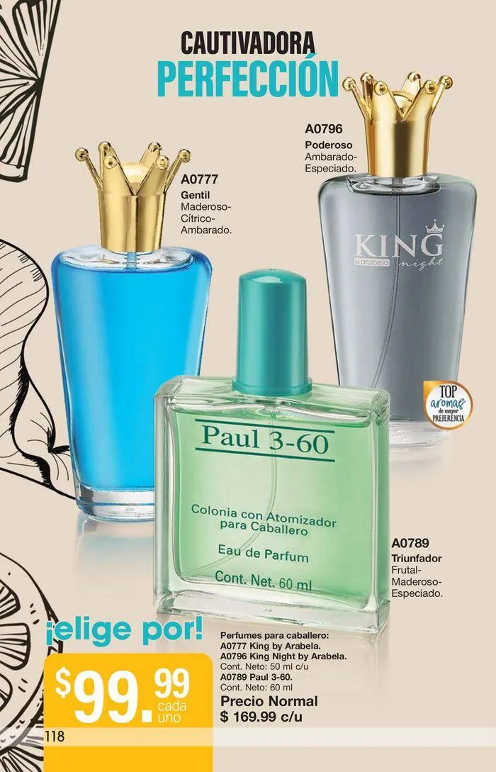 Catálogo de Arabela Campaña 11 25 de abril al 16 de mayo 2024 - Pagina 110