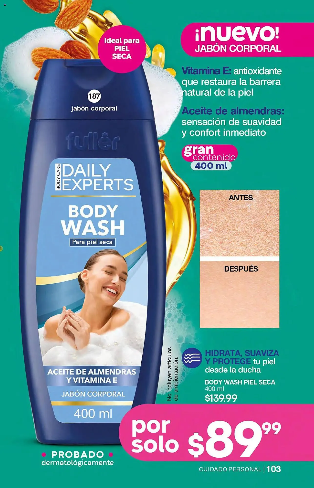 Catálogo de Catálogo Fuller 21 de enero al 10 de febrero 2026 - Pagina 103