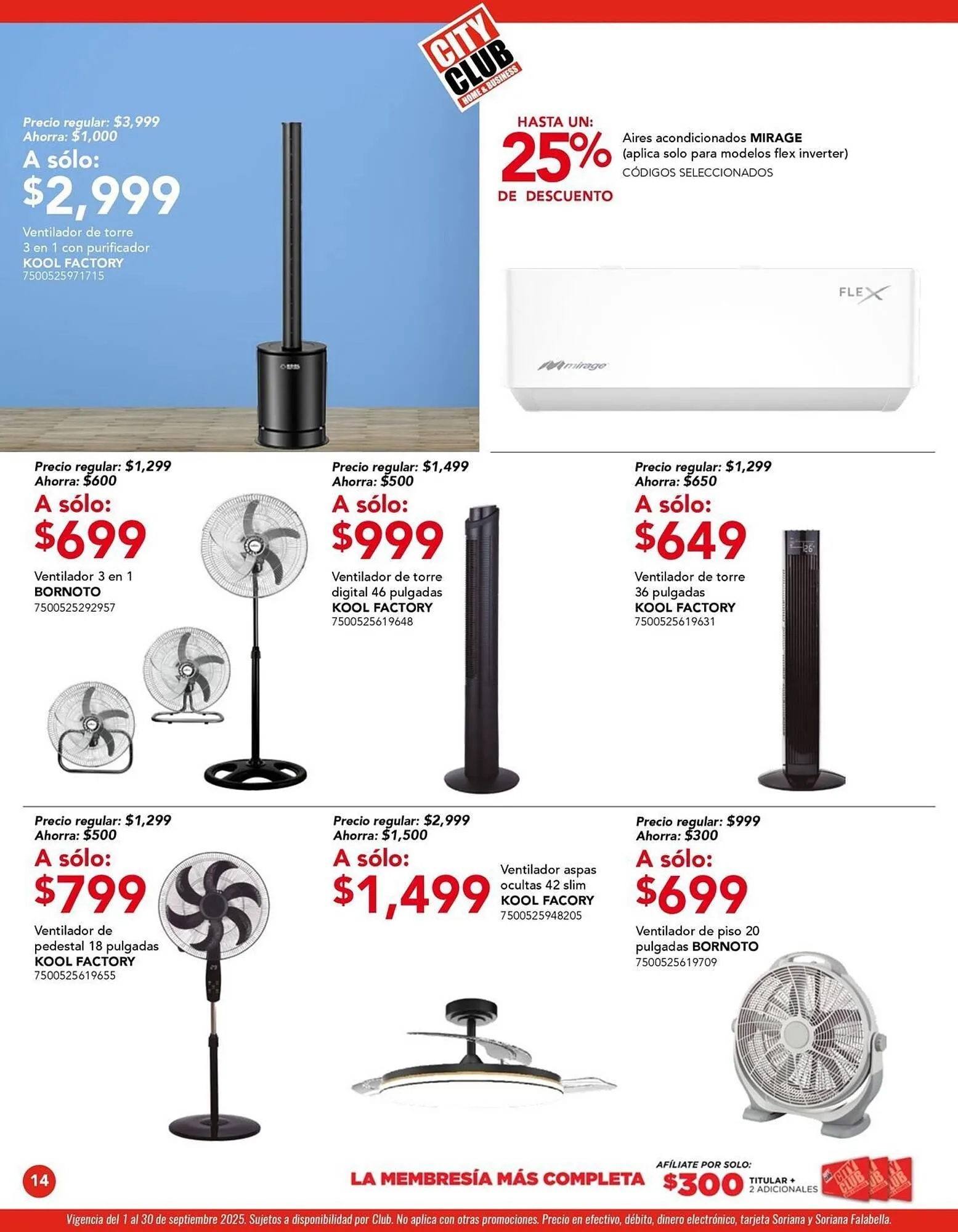 Catálogo de catálogo City Club 2 de septiembre al 30 de septiembre 2025 - Pagina 14
