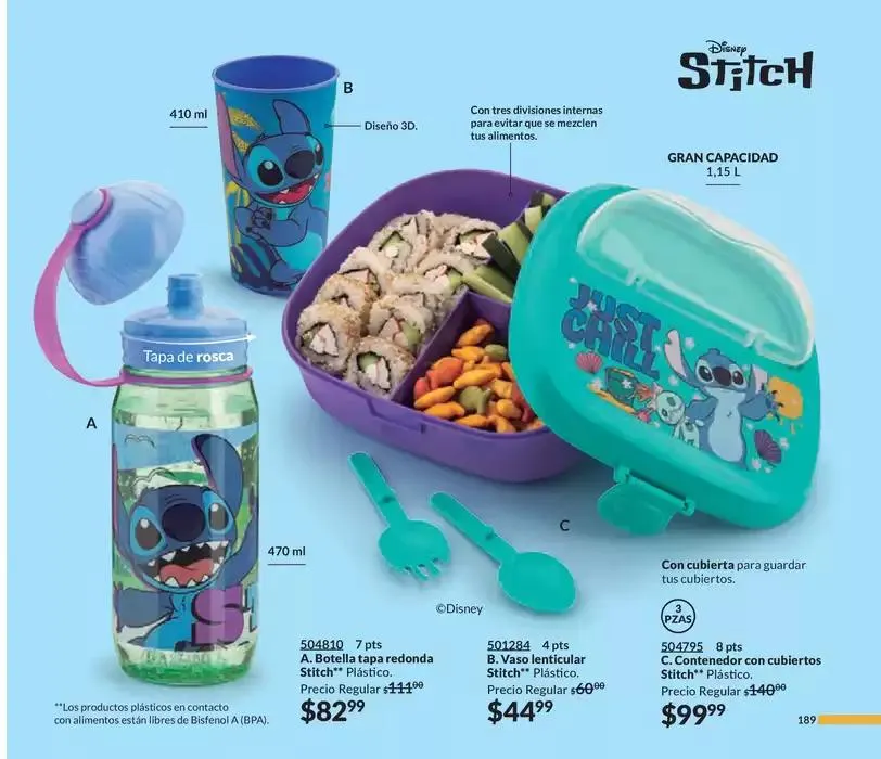 Catálogo de Avon Casa & Estilo C7 1 de julio al 31 de julio 2025 - Pagina 189