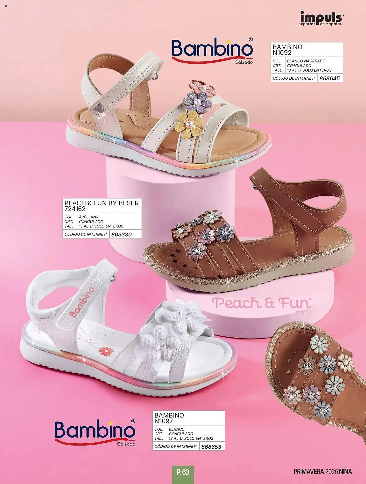 Catálogo de Catálogo Impuls 1 de enero al 1 de junio 2026 - Pagina 65