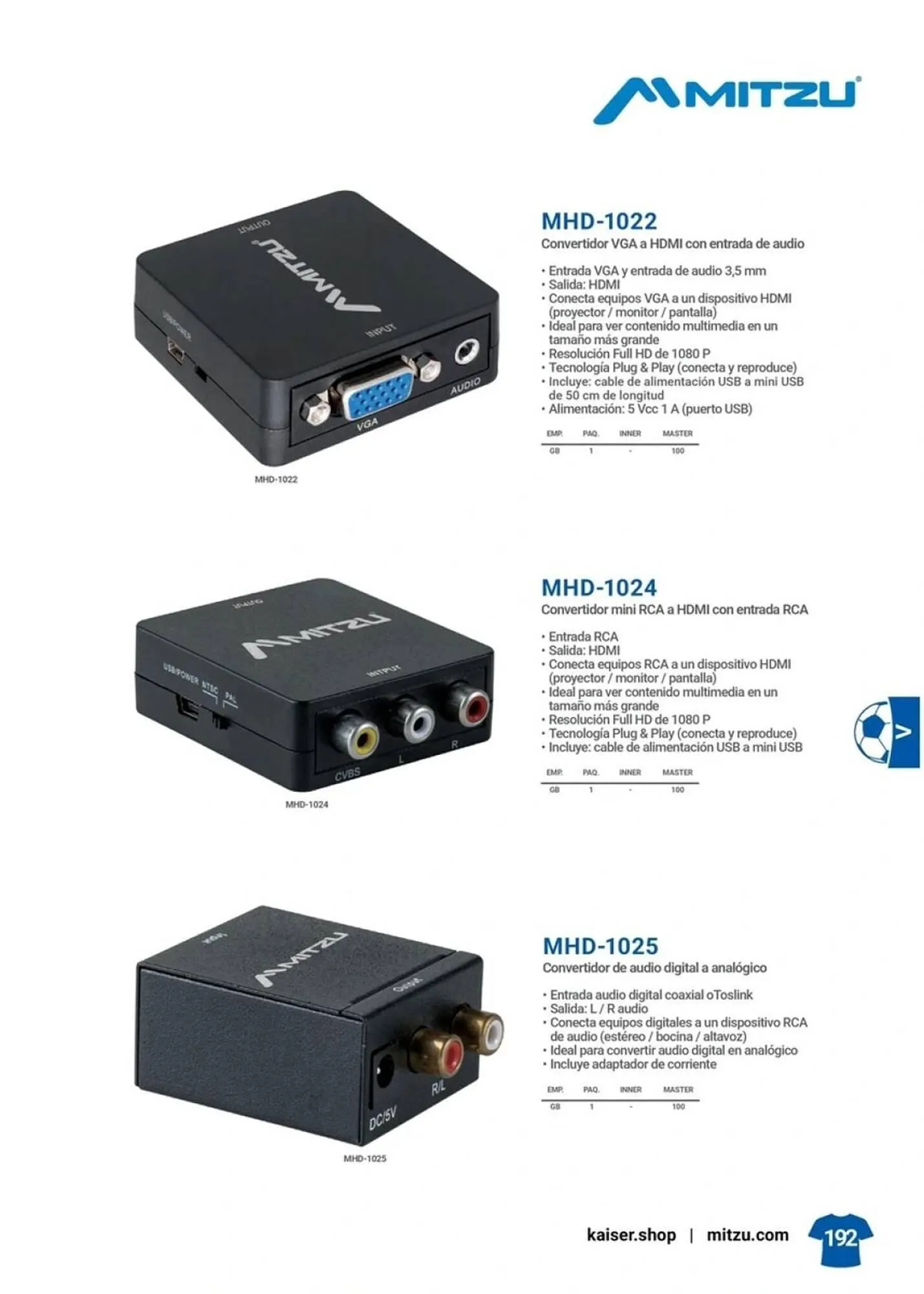 Catálogo de Catálogo Mitzu 24 de febrero al 28 de febrero 2026 - Pagina 191