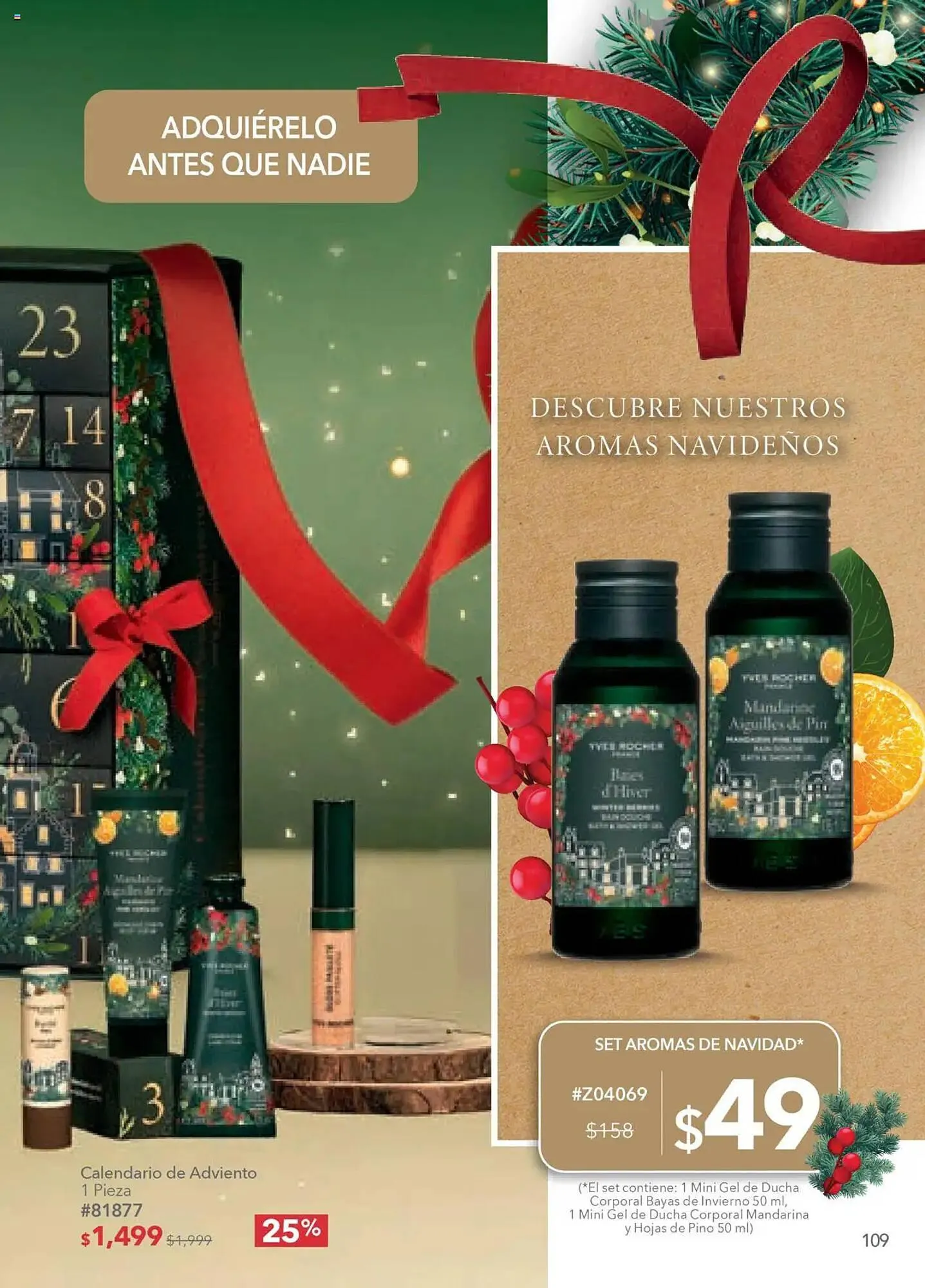 Catálogo de Catálogo Yves Rocher 18 de septiembre al 7 de octubre 2025 - Pagina 111