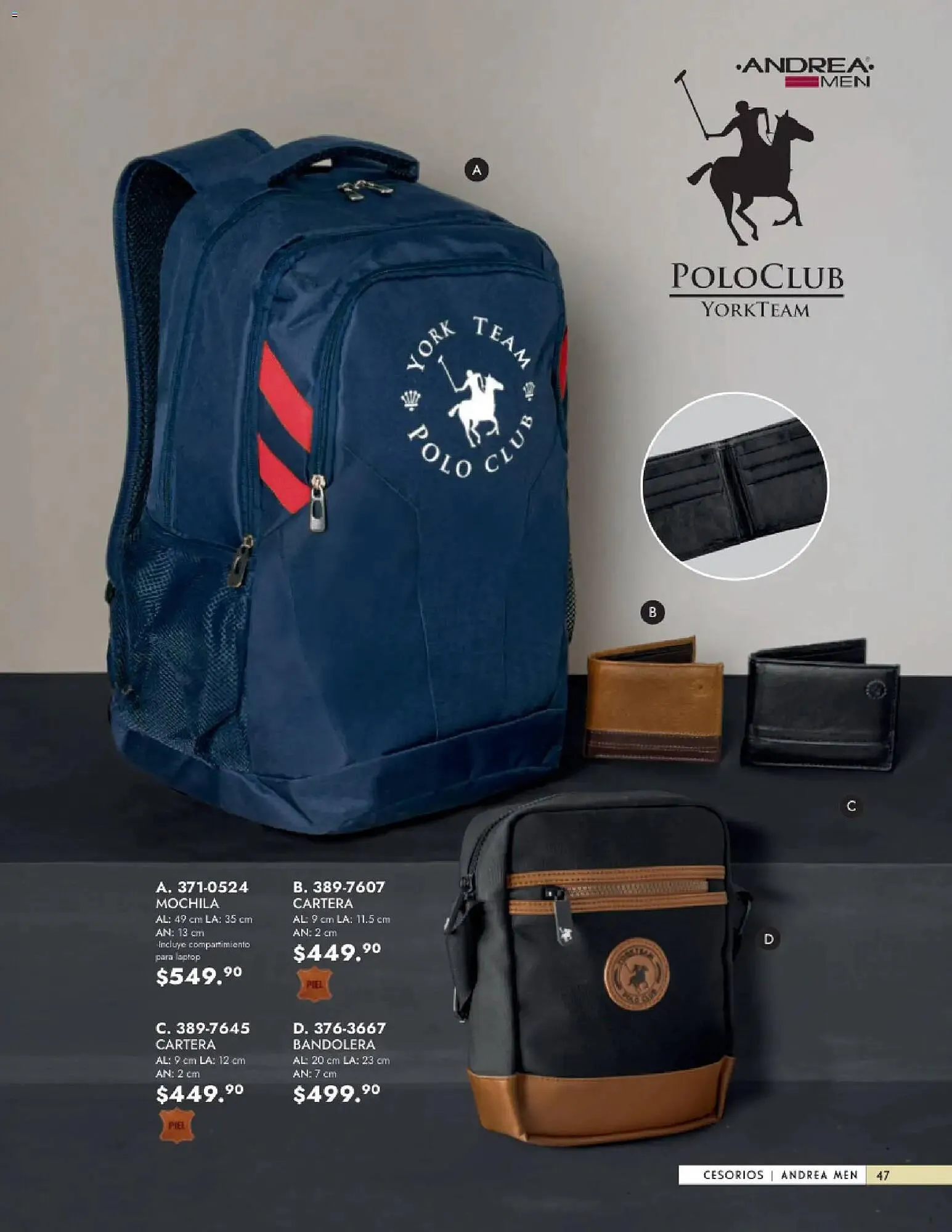 Catálogo de Catálogo Andrea 25 de enero al 24 de mayo 2026 - Pagina 47