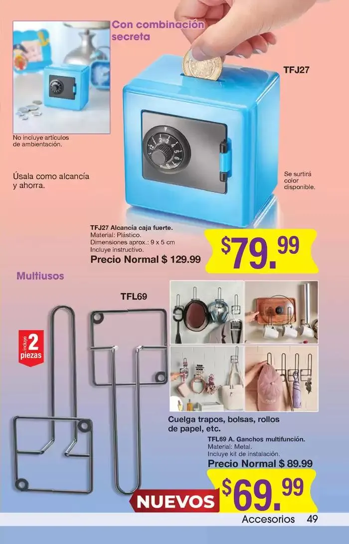 Catálogo de Arabela Campaña 11 2 de mayo al 15 de mayo 2025 - Pagina 49