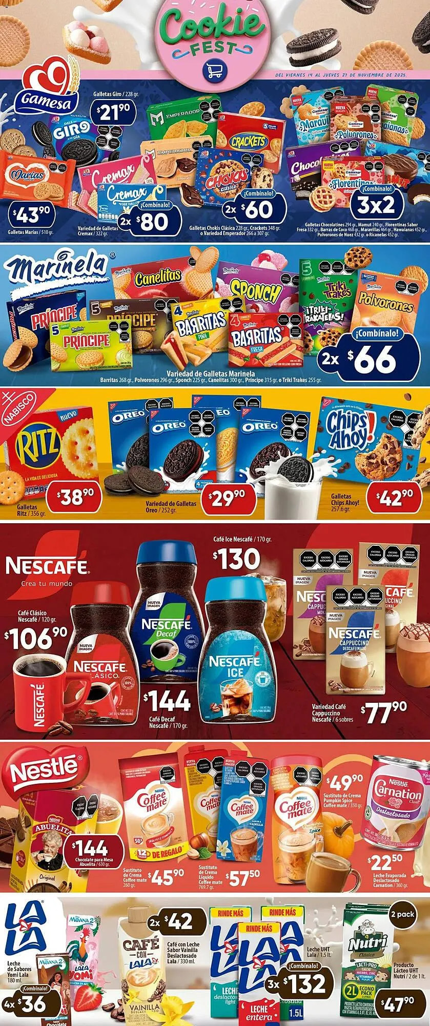 Catálogo de Folleto Calimax 14 de noviembre al 17 de noviembre 2025 - Pagina 3