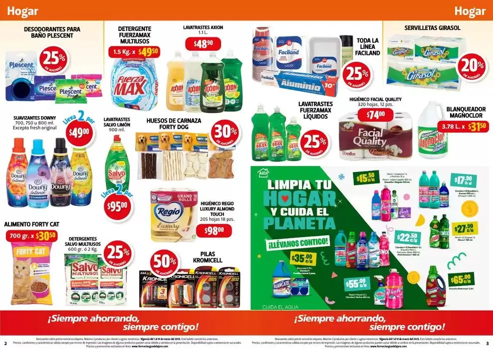 Catálogo de Boletín Farmacias Guadalajara 1 de marzo al 14 de marzo 2025 - Pagina 2