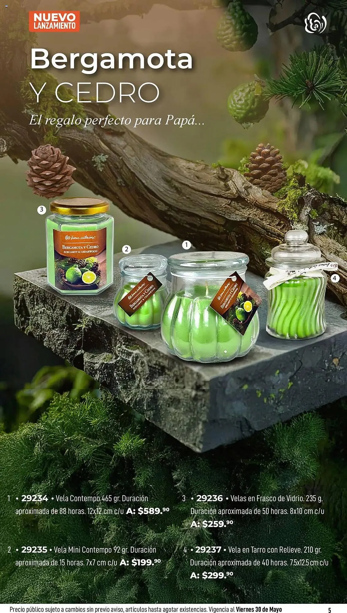 Catálogo de Catálogo Home Interiors 31 de mayo al 15 de junio 2025 - Pagina 5