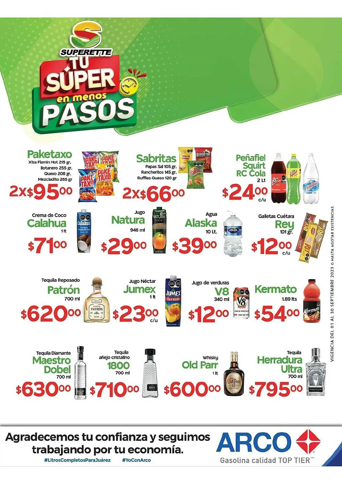 Catálogo de Catálogo Superette 22 de septiembre al 24 de septiembre 2023 - Pagina 3