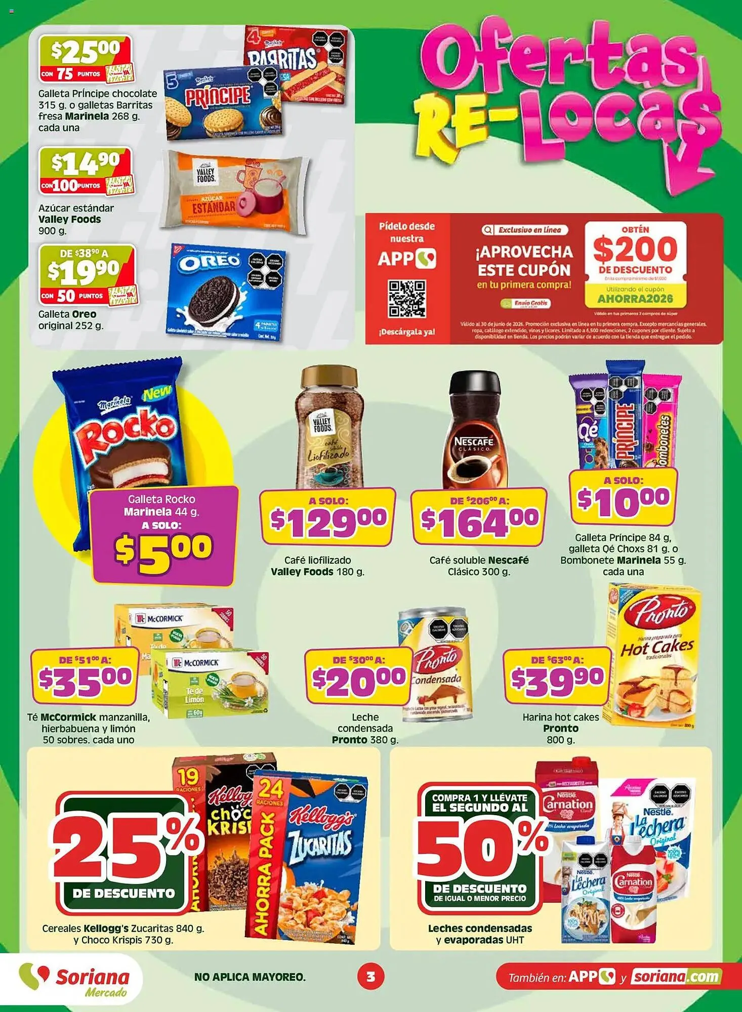 Catálogo de Folleto Soriana Mercado 14 de mayo al 19 de mayo 2026 - Pagina 3