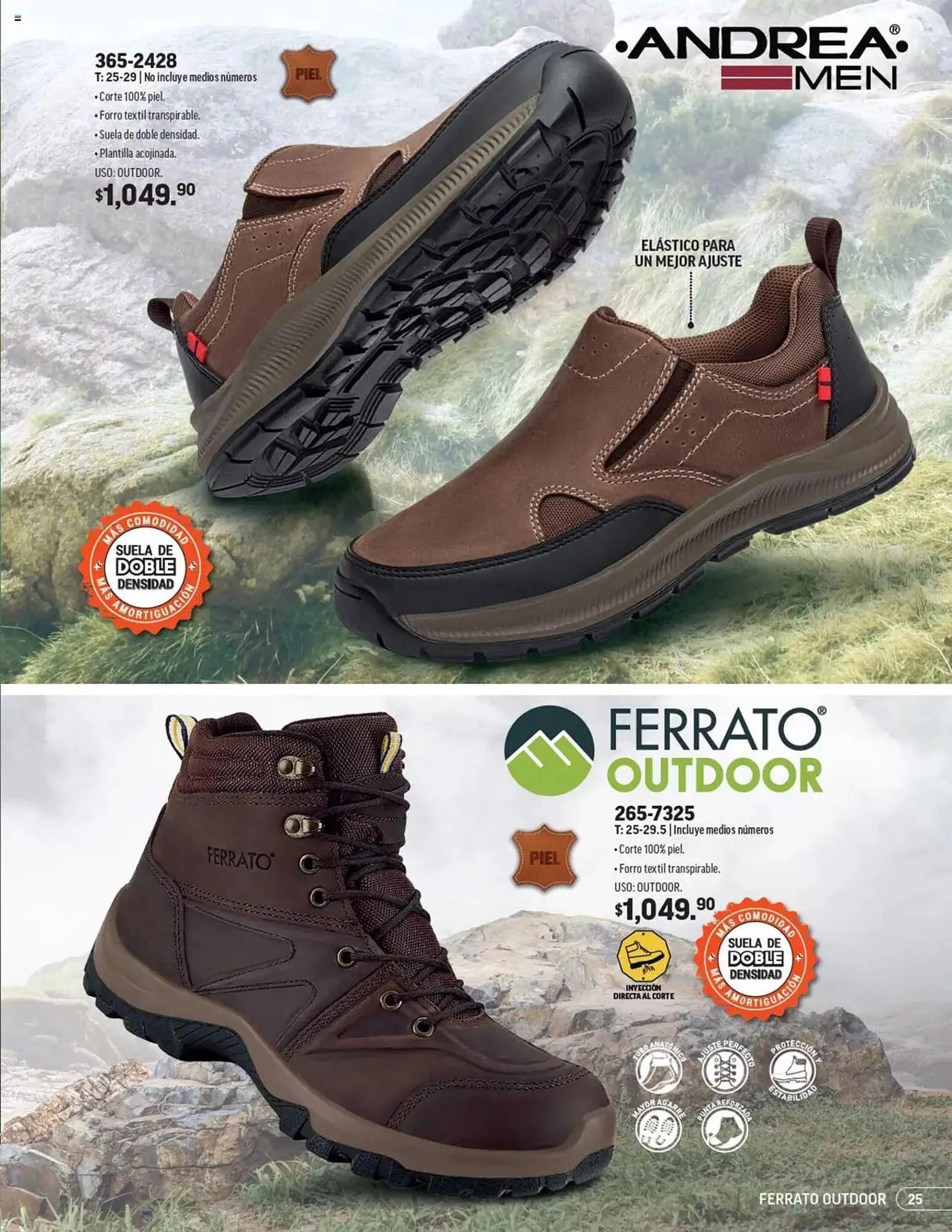 Catálogo de Catálogo Andrea 26 de enero al 24 de mayo 2025 - Pagina 61