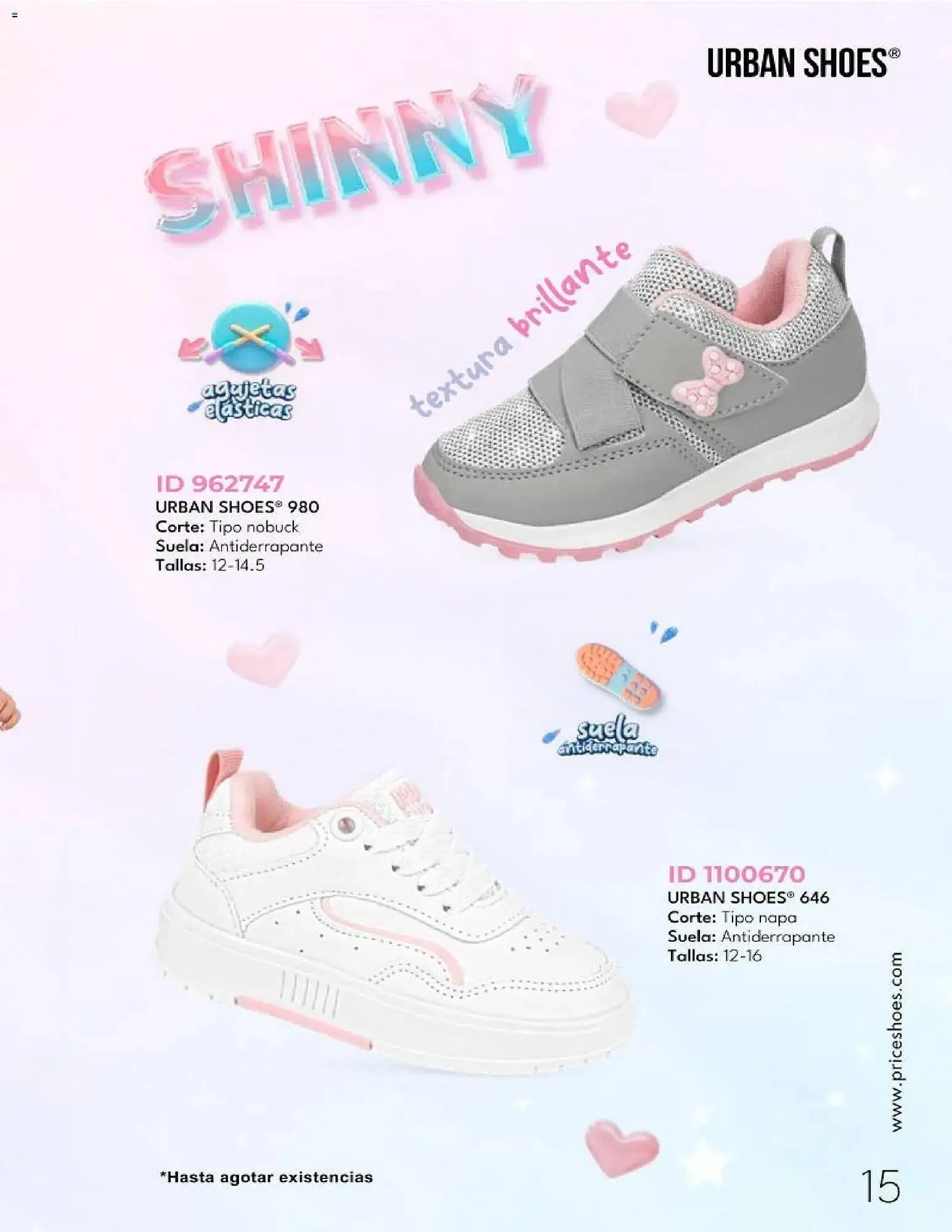 Catálogo de Catálogo Price Shoes 6 de diciembre al 1 de mayo 2026 - Pagina 15