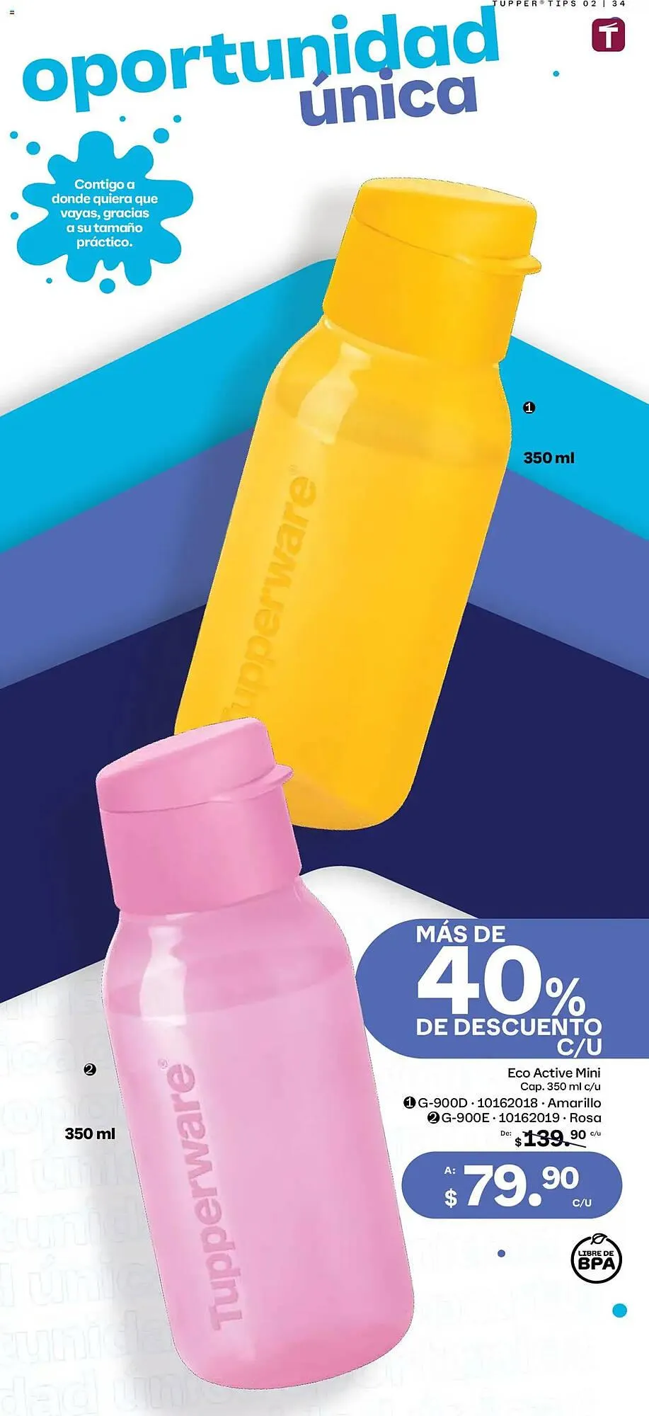 Catálogo de Catálogo Tupperware 27 de enero al 23 de febrero 2025 - Pagina 34