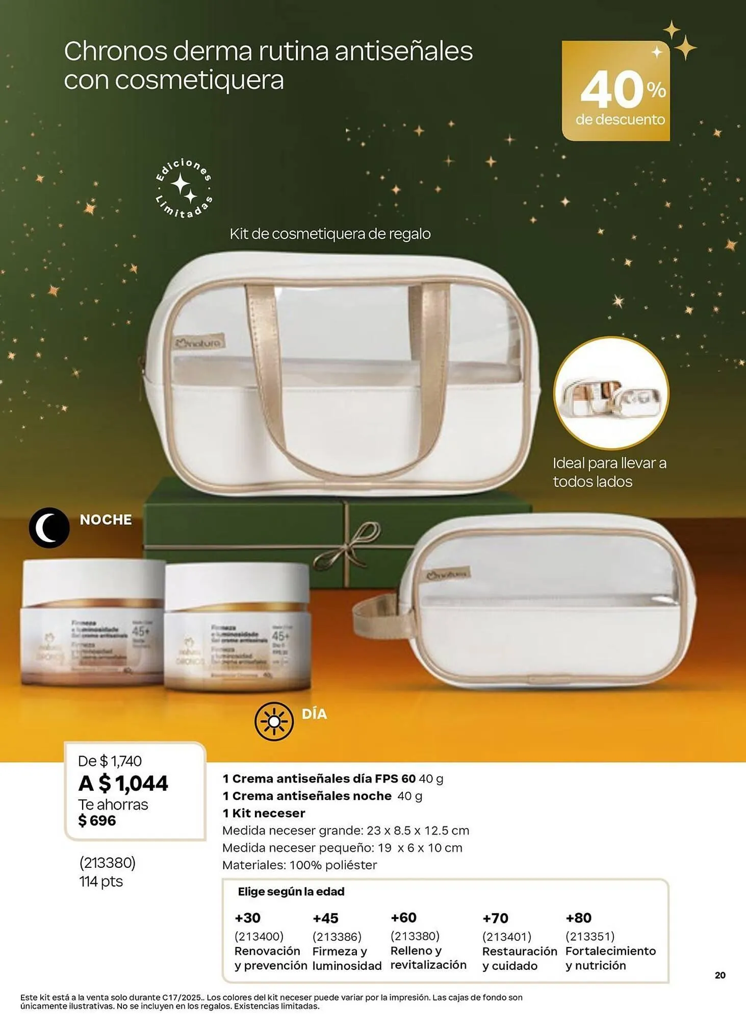 Catálogo de Catálogo Natura 3 de octubre al 31 de diciembre 2025 - Pagina 20