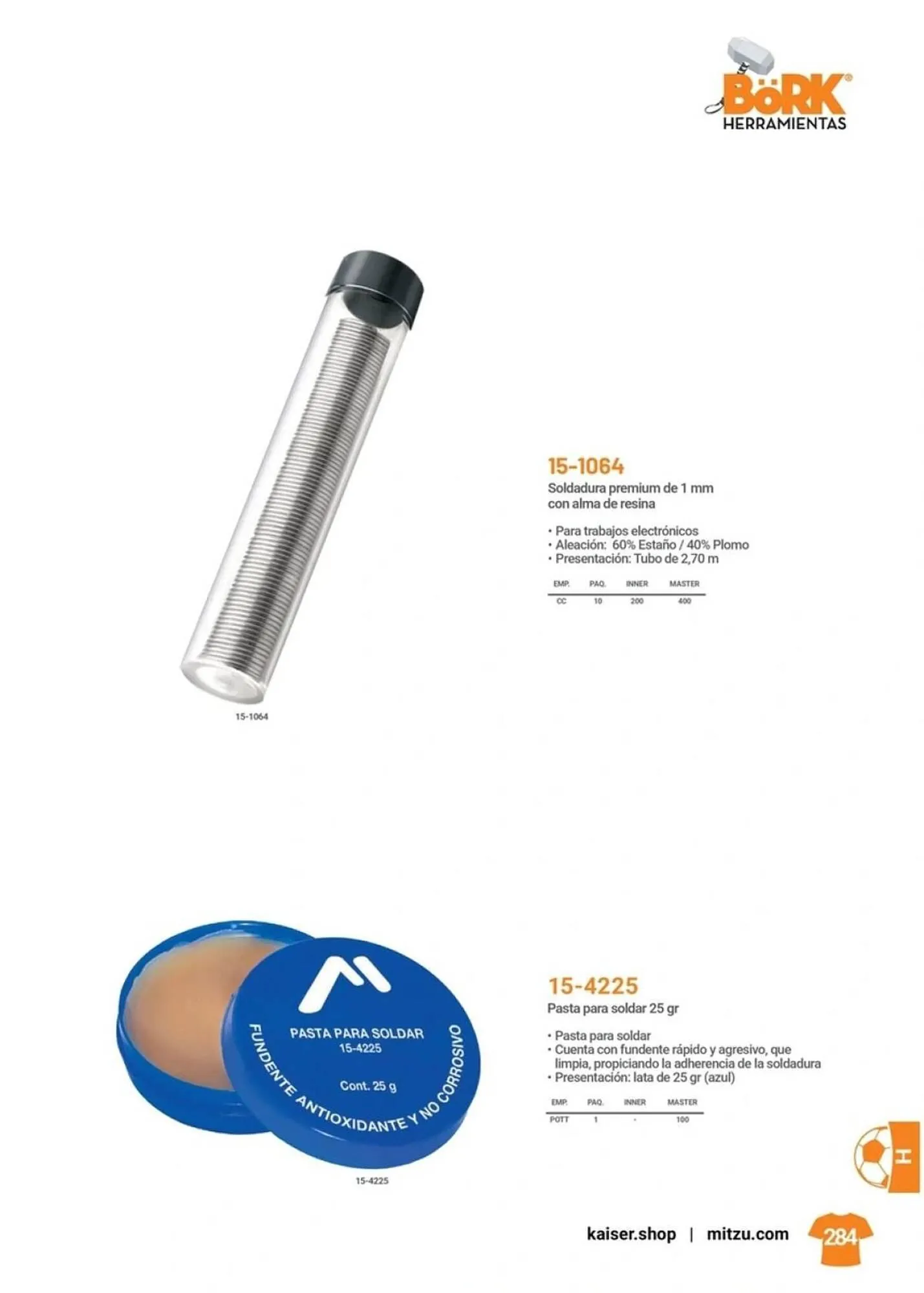 Catálogo de Catálogo Mitzu 24 de febrero al 28 de febrero 2026 - Pagina 283