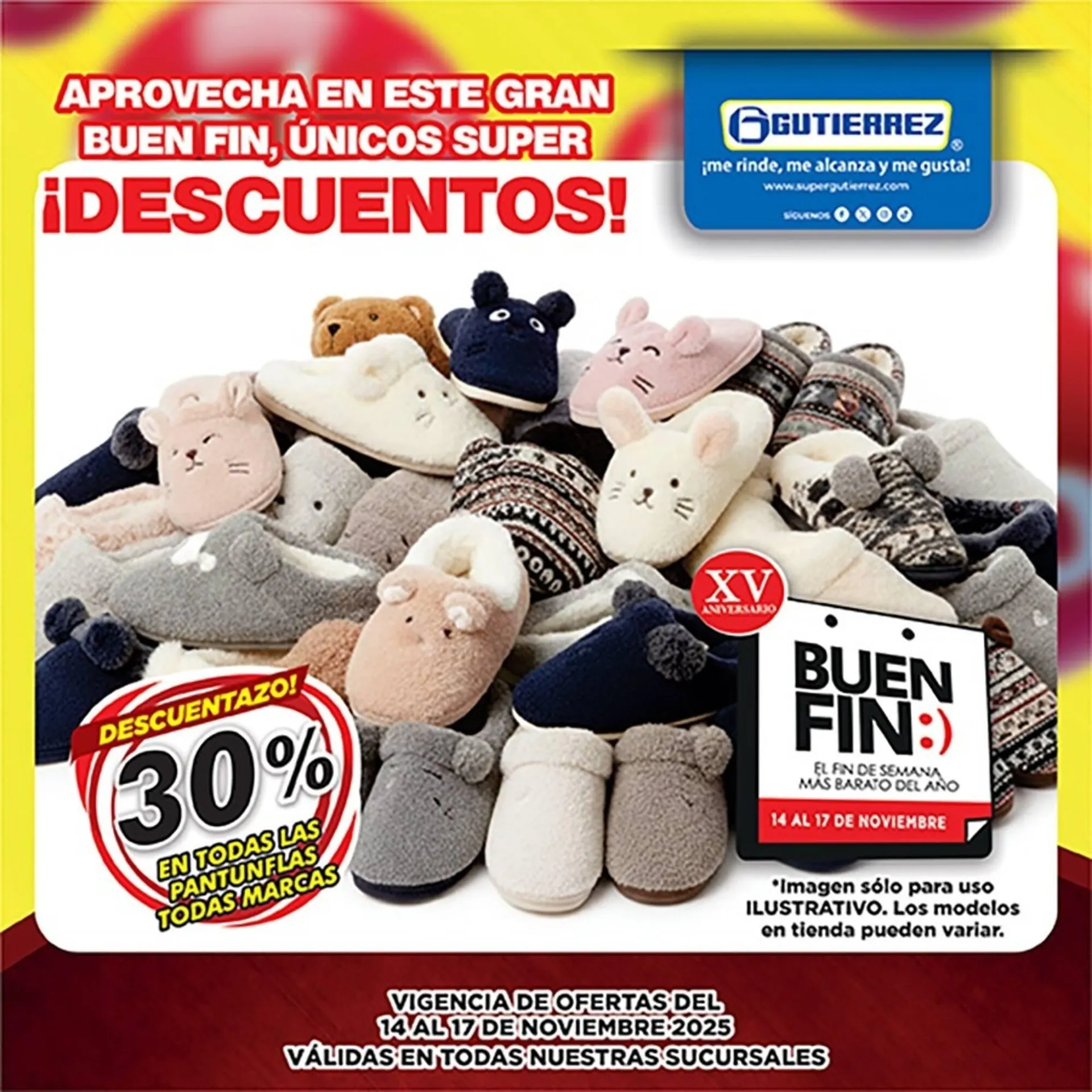 Folleto Super Gutiérrez - 1